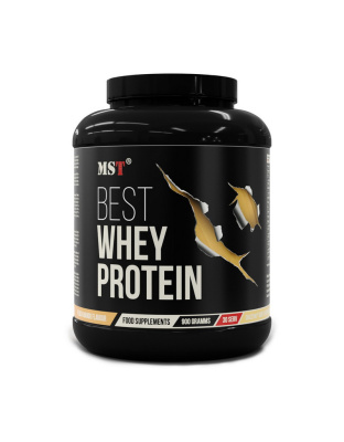 MST Best Whey Protein + Enzyme (900 g, peach mango)