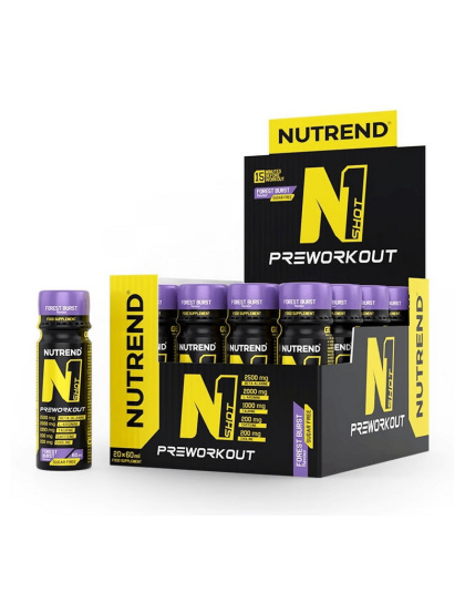 Nutrend N1 Shot (20*60 ml, cherry crush)