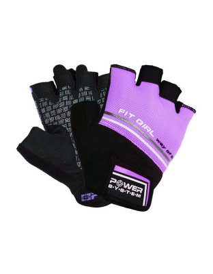 Power System Fit Girl Evo Gloves 2920PU Purple (S size)