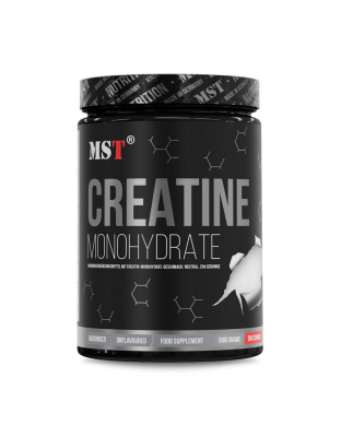 MST Creatine Micronized (1 kg, unflavored)