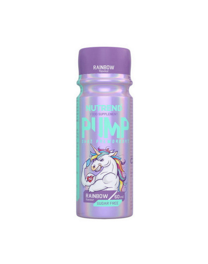 Nutrend Pump Shot (60 ml, rainbow)