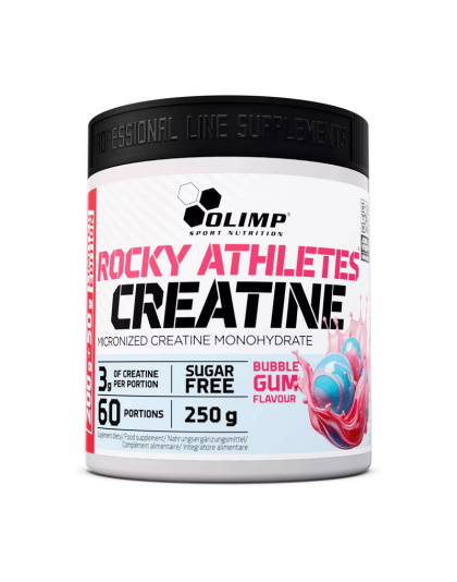 OLIMP Rocky Athletes Creatine (250 g, bubble gum)