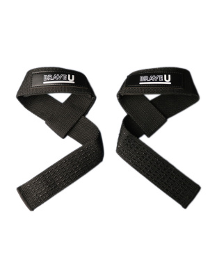 Brave U Lifting Straps Black