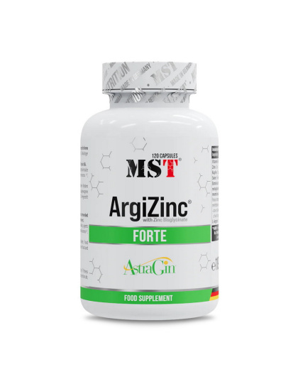 MST ArgiZinc Forte (120 caps)