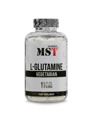 MST L-Glutamine Vegetarian (термін до 28.06.2026) (120 caps)