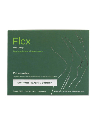 Progress Nutrition Flex Pro Complex (42*9,3 g bags, wild cherry)