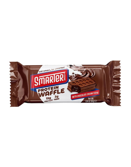 Smarter Snacks Protein Waffle (55 g, chocolate cream)
