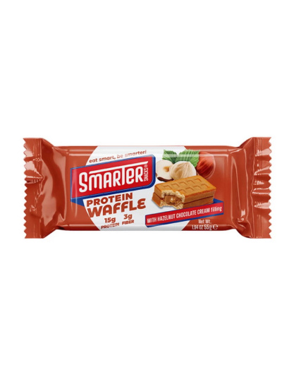 Smarter Snacks Protein Waffle (55 g, hazelnut chocolate cream)