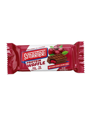 Smarter Snacks Protein Waffle (55 g, sour cherry cream)