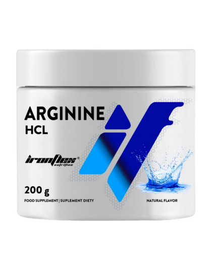 IronFlex Arginine HCL (затертий термін придатності) (200 g, natural)