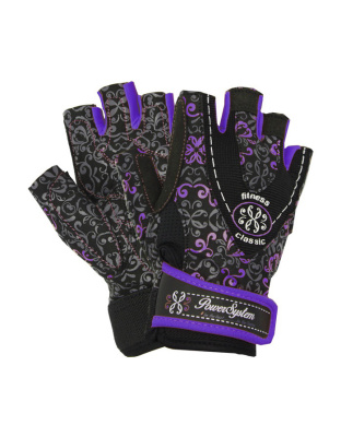 Power System Classy Gloves Purple 2910 (XS szie)
