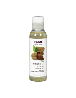 NOW Almond Oil (118 ml, pure)