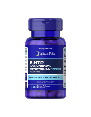 Puritan's Pride 5-HTP 100 mg (60 caps)
