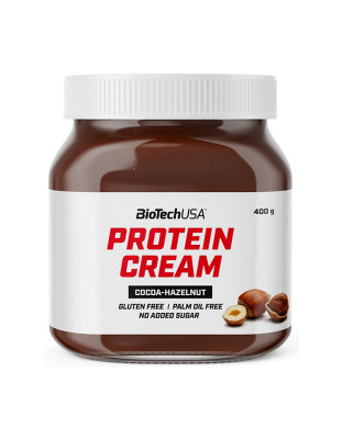 BioTech Protein Cream (200 g, cocoa-hazelnut)
