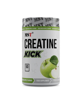 MST Creatine Kick (500 g, sour green apple)