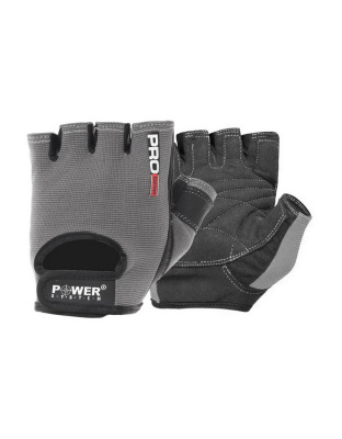 Power System Pro Grip Gloves Grey 2250GR (S size)