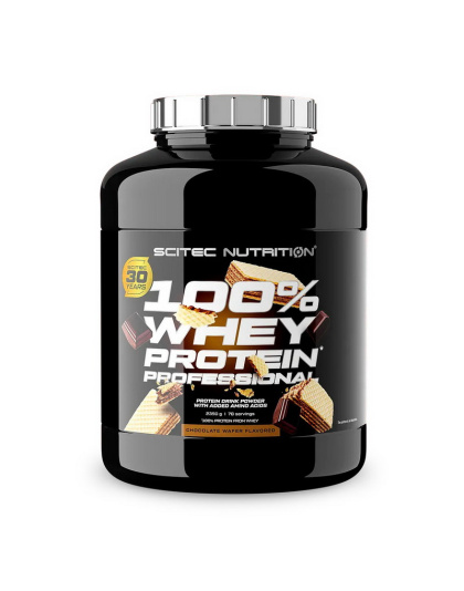 Scitec Nutrition 100% Whey Protein Professional (2,3 kg, chocolate waffer)