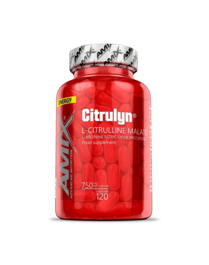 AMIX Citrulyn 750 mg (120 caps)