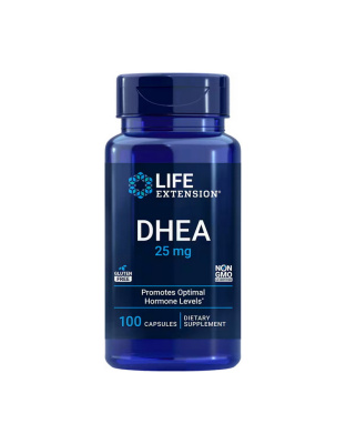 Life Extension DHEA 25 mg (100 caps)