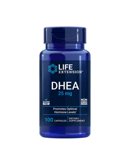 Life Extension DHEA 25 mg (100 caps)