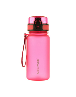 UZSPACE Uzspace Frosted Waterbottle 3034 (350 ml, pink)