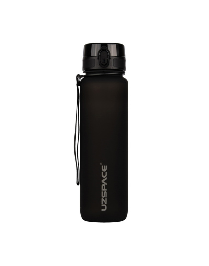 UZSPACE Uzspace Tamish Frosted Waterbottle 3038 (1 L, black)