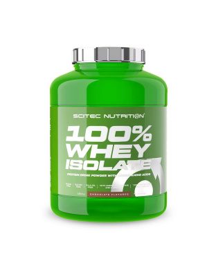 Scitec Nutrition 100% Whey Protein Isolate (1,81 kg, cookies cream)