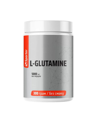 Sporter L-Glutamine (300 g, без смаку)