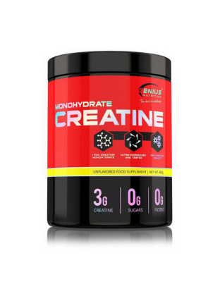 Genius Nutrition Creatine Monohydrate (термін до 28.03.2026 закам'янів) (400 g)