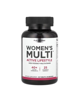 R1 (Rule One) Women's Multi (60 tab)