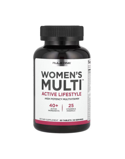 R1 (Rule One) Women's Multi (60 tab)