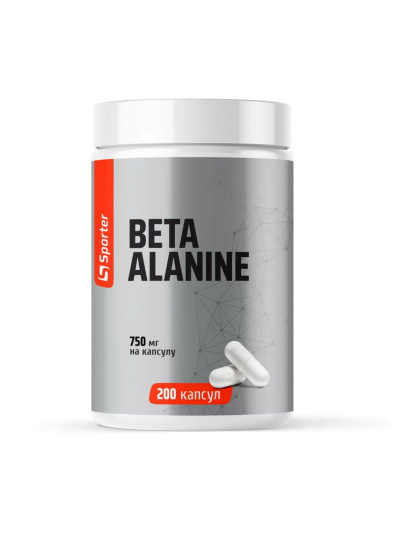 Sporter Beta Alanine 750 mg (200 caps)