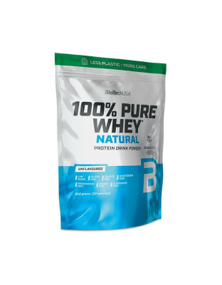 BioTech 100% Pure Whey Natural (900 g, unflavoured)