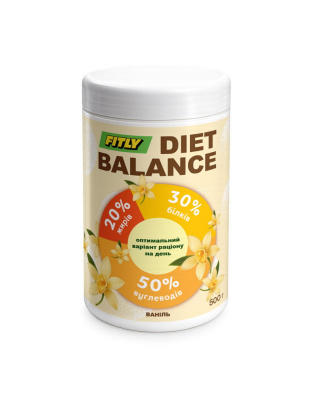 Fitly Diet Balance (500 g, vanilla)