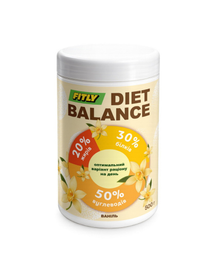 Fitly Diet Balance (500 g, vanilla)