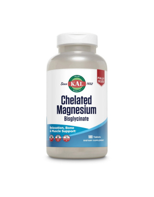 KAL Chelated Magnesium Bisglycinate (180 tab)