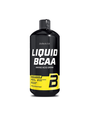 BioTech Liquid BCAA (1 l, lemon)