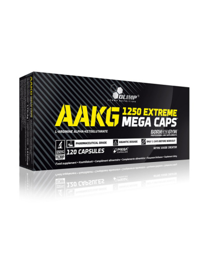 OLIMP AAKG 1250 Extreme Mega Caps (120 caps)