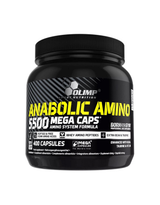 OLIMP Anabolic Amino 5500 (400 caps)