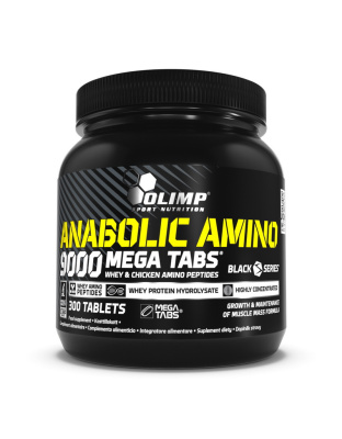 OLIMP Anabolic Amino 9000 (300 tabs)