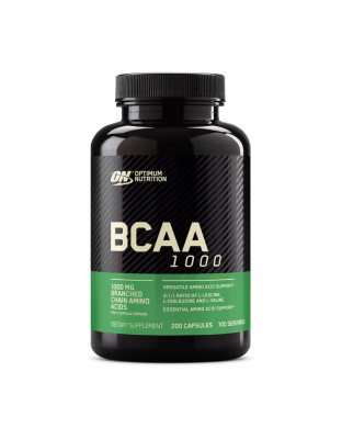 Optimum Nutrition BCAA 1000 (200 caps)