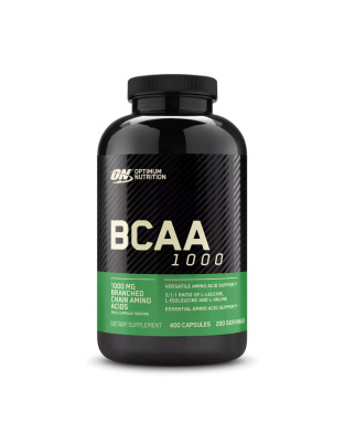Optimum Nutrition BCAA 1000 (400 caps)