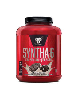 BSN Syntha-6 (2,27 kg, strawberry milkshake)