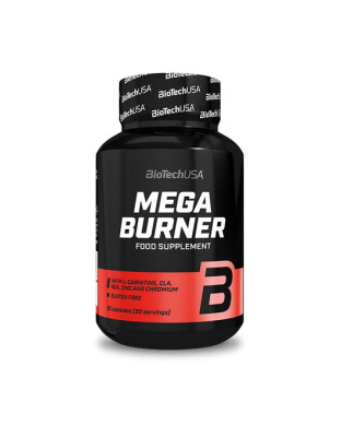 BioTech Mega Burner (90 caps)