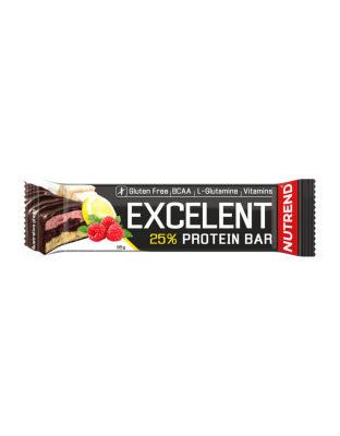 Nutrend Excelent Protein Bar (85 g, lemon-curd cheese-raspberry)