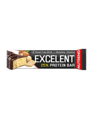 Nutrend Excelent Protein Bar (85 g, marzipan with almonds)
