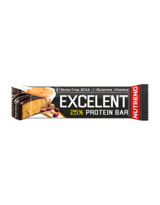 Nutrend Excelent Protein Bar (85 g, peanut butter)