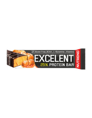 Nutrend Excelent Protein Bar (85 g, salted caramel)