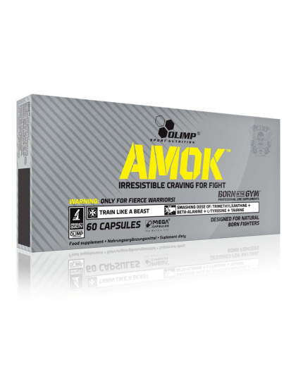 OLIMP Amok (60 caps)