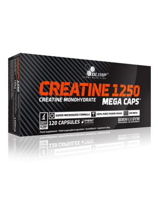 OLIMP Creatine Mega Caps 1250 (120 caps)